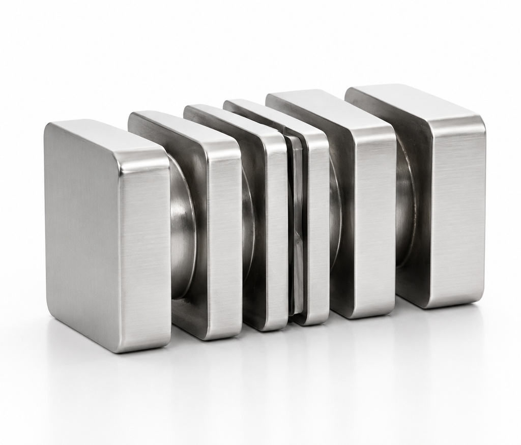 Square Style Back-to-Back Door Knob