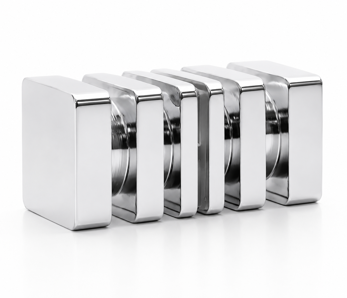 Square Style Back-to-Back Door Knob