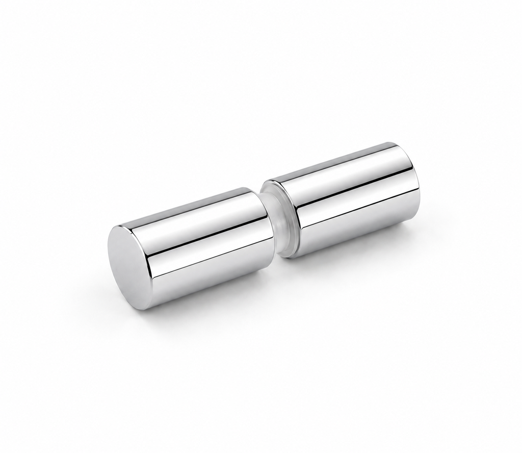 Cylinder Style Back-to-Back Knob
