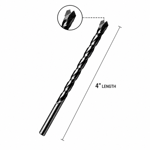 3/16 DRILL BIT V-GROOVE