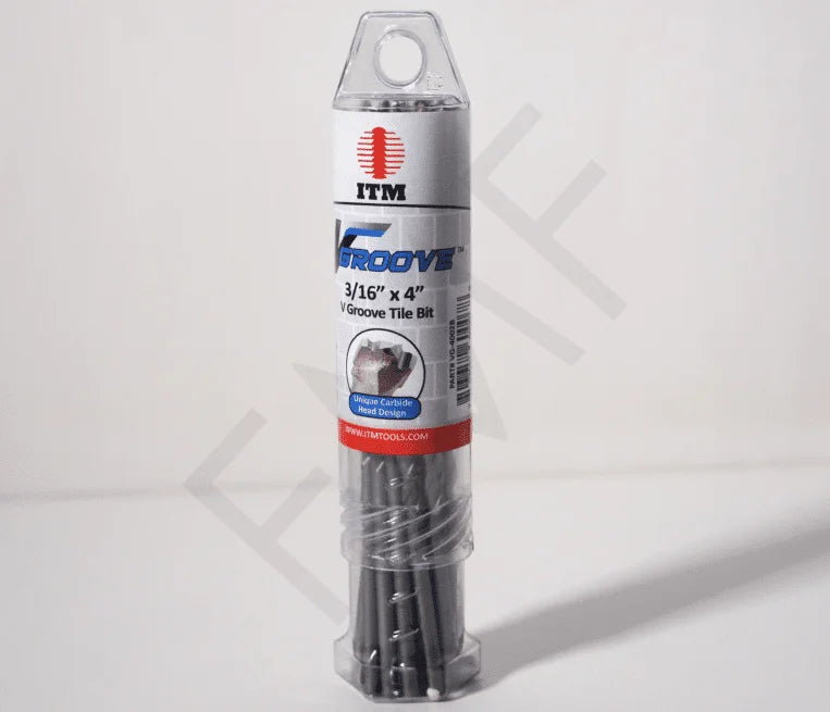 3/16 DRILL BIT V-GROOVE