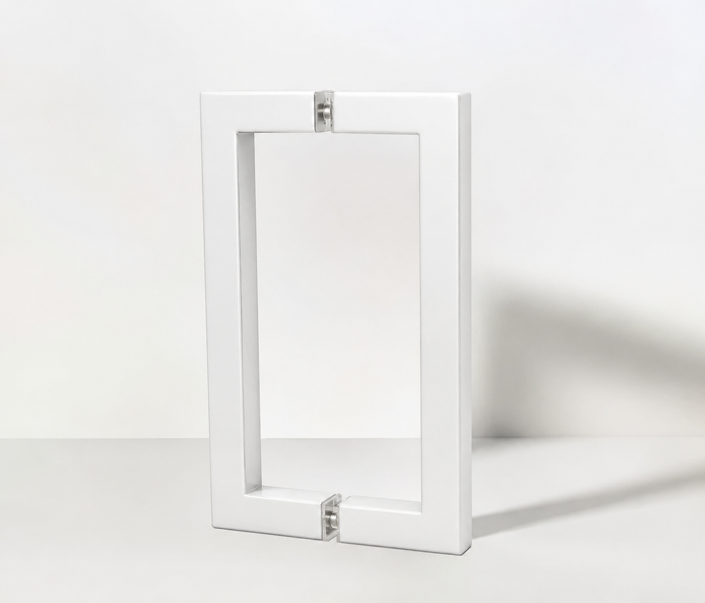 Square Shower Door Handle