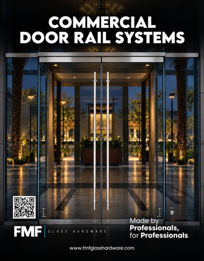 Glass Door Rail System