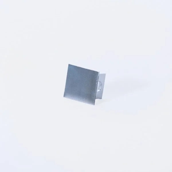 End Cap for 12mm Glass U-Channel