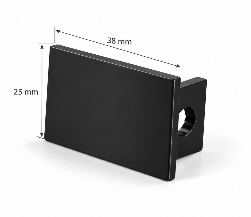 End Cap for 1.5" Commercial Channel