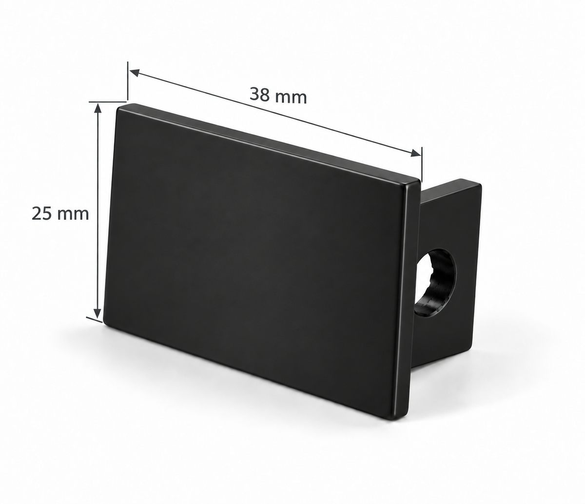 End Cap for 1.5" Commercial Channel