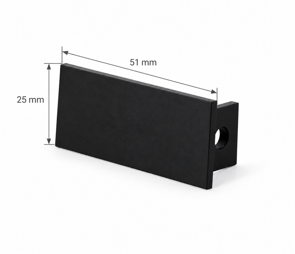 End Cap for 2" Commercial Channel