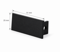 End Cap for 2" Commercial Channel