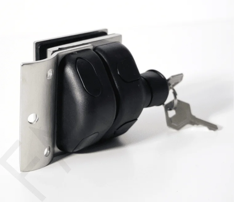 42.2mm Ø Post Mount Magnetic Gate Lock-SS