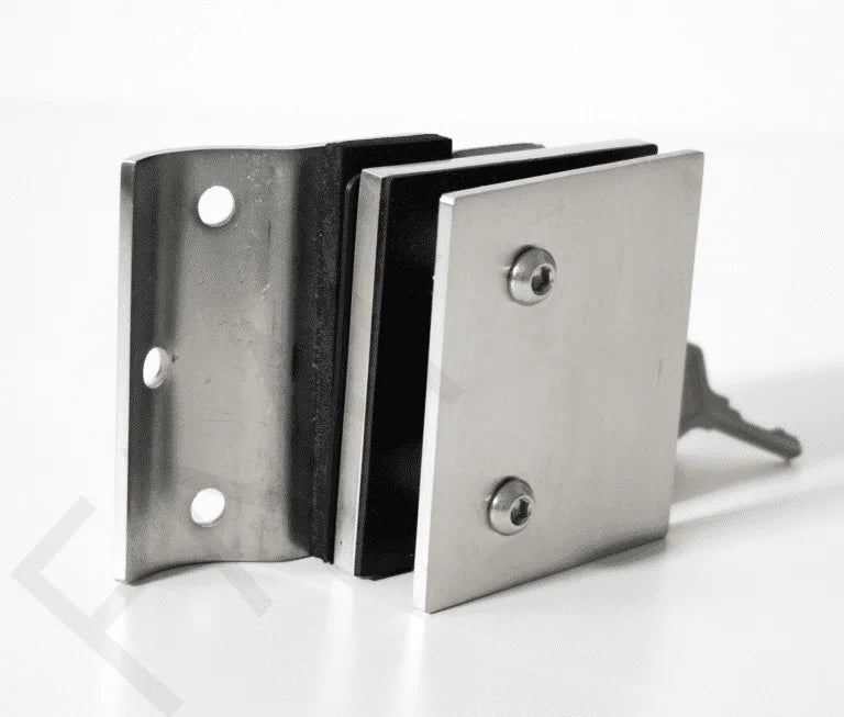 42.2mm Ø Post Mount Magnetic Gate Lock-SS