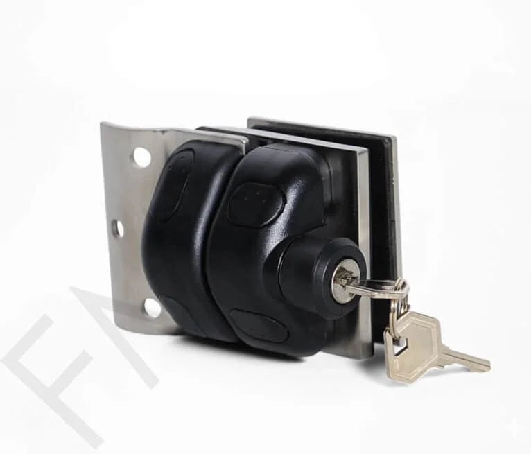 42.2mm Ø Post Mount Magnetic Gate Lock-SS