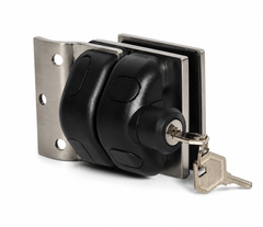 42.2mm Ø Post Mount Magnetic Gate Lock-SS