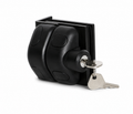 Square Post Glass Fence Lock