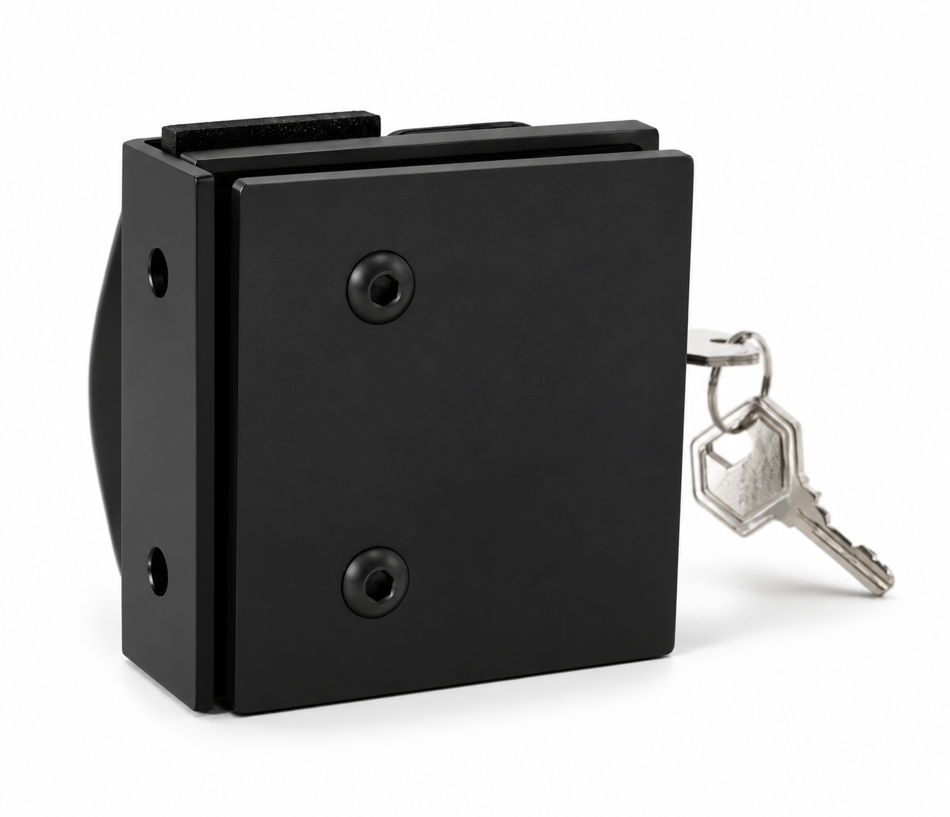 Square Post Glass Fence Lock