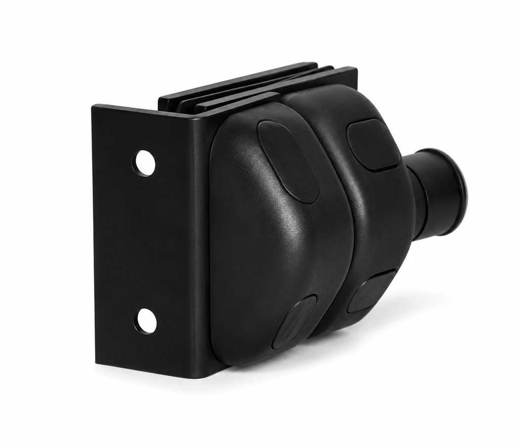 Square Post Glass Fence Lock