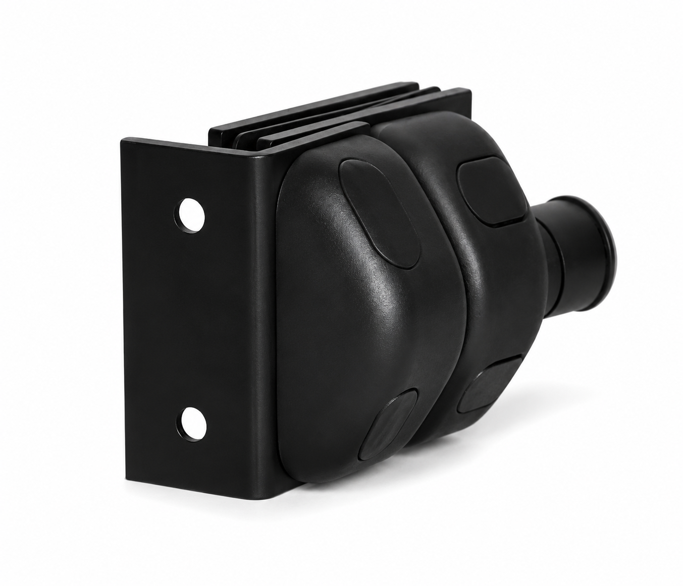 Square Post Glass Fence Lock