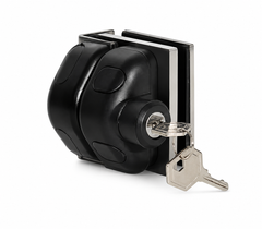 Square Post Glass Fence Lock