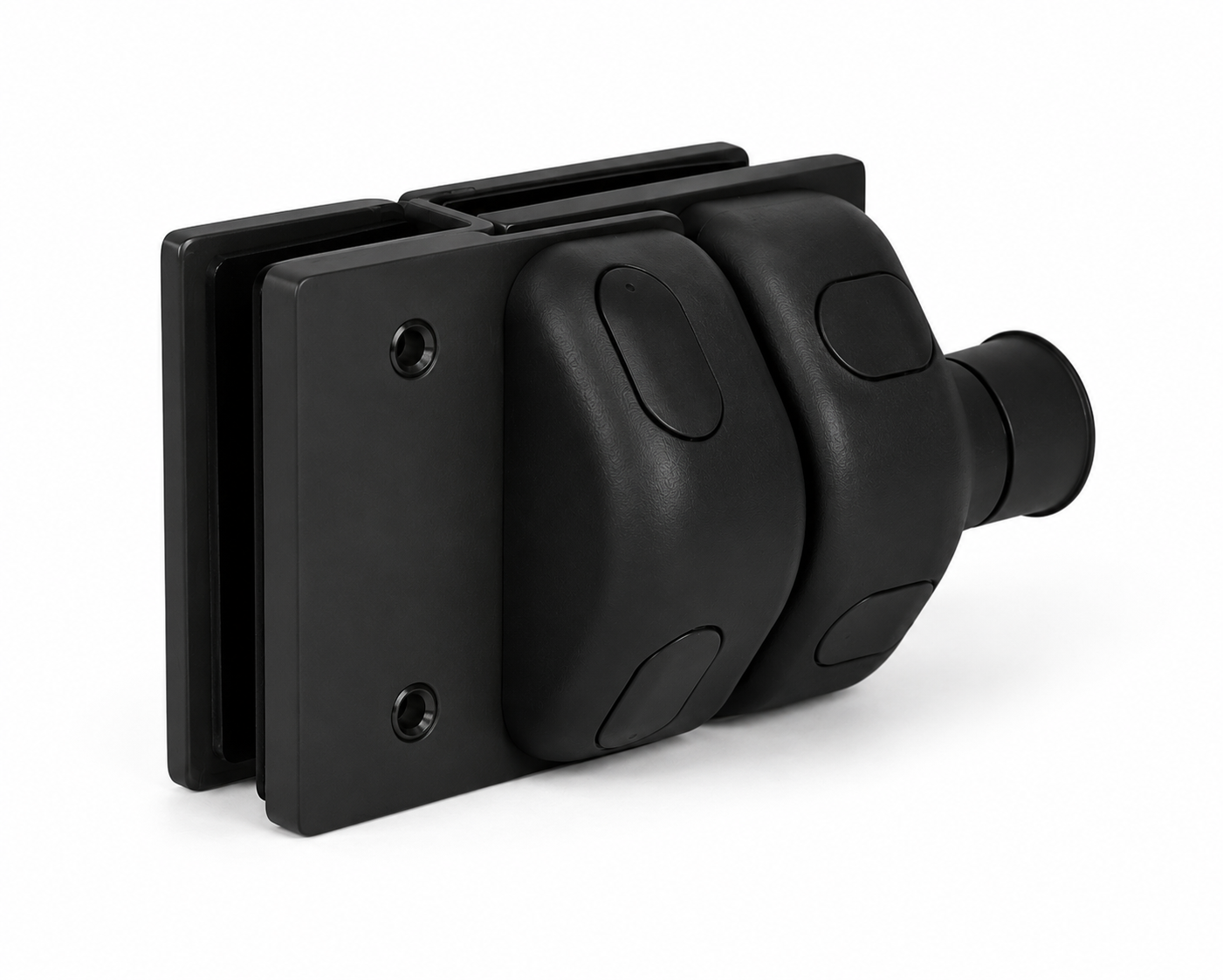 180° Left Open Glass-to-Glass Fence Lock