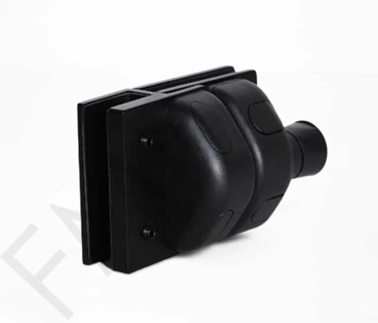 180° Left Open Glass-to-Glass Fence Lock