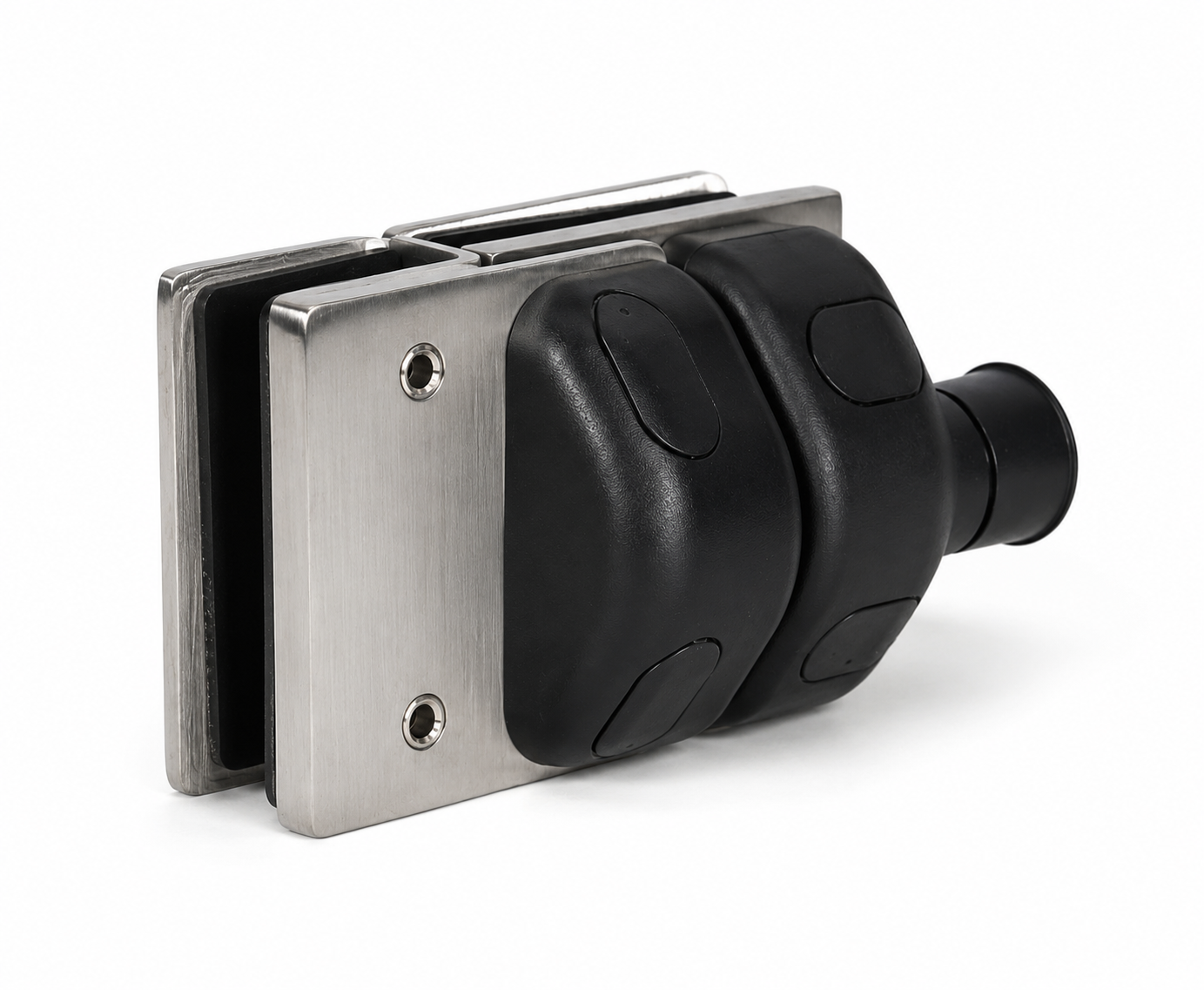 180° Left Open Glass-to-Glass Fence Lock