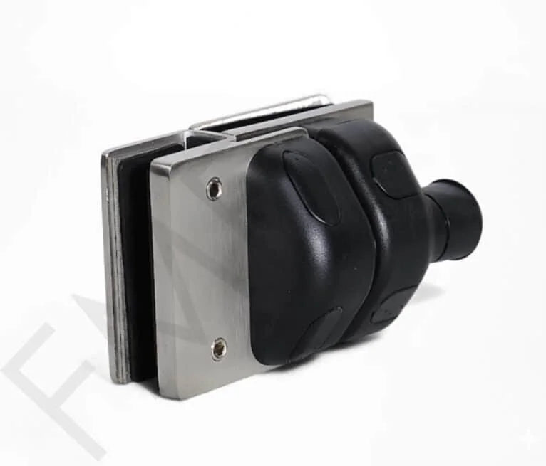 180° Left Open Glass-to-Glass Fence Lock
