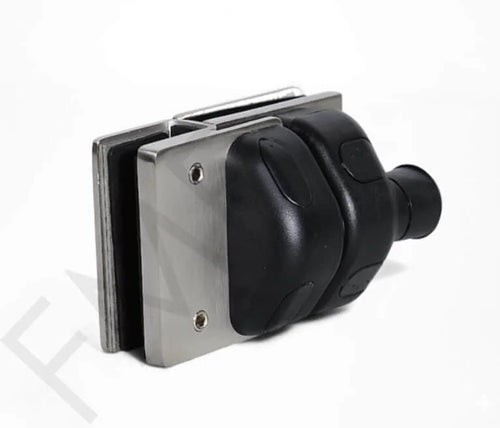 180° Left Open Glass-to-Glass Fence Lock