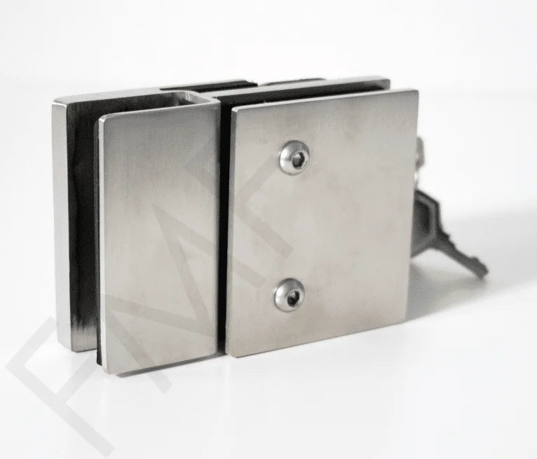 180° Left Open Glass-to-Glass Fence Lock