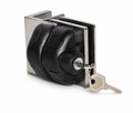 90° Left Open Glass-to-Glass Fence Lock