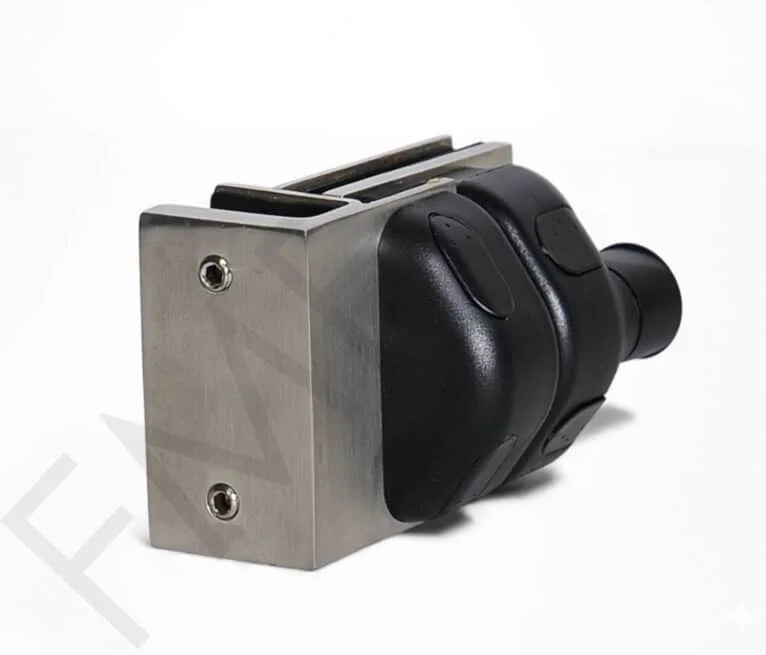 90° Left Open Glass-to-Glass Fence Lock