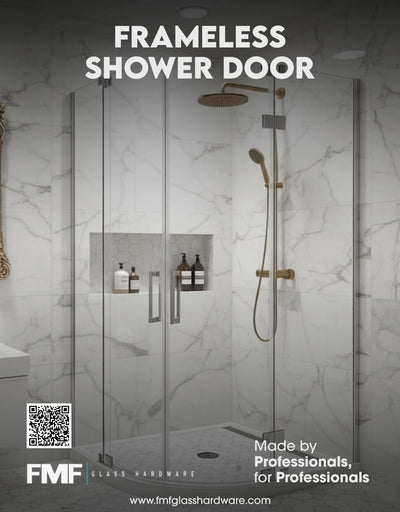 Frameless Shower Door