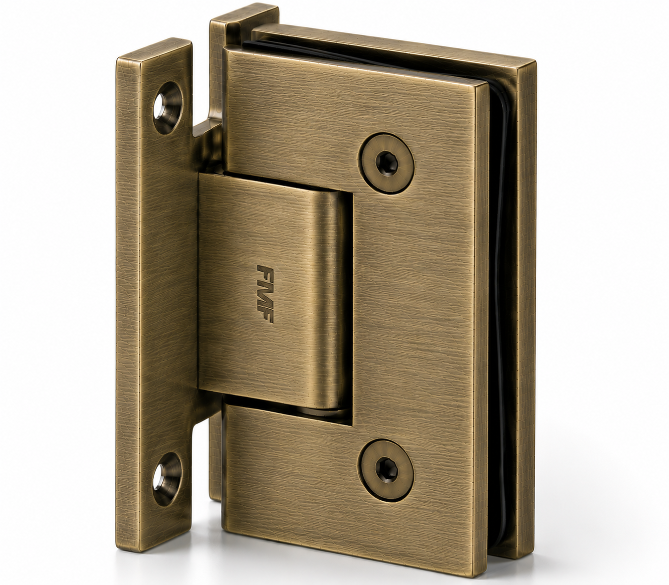 90° H-Plate Wall Mount Hinge