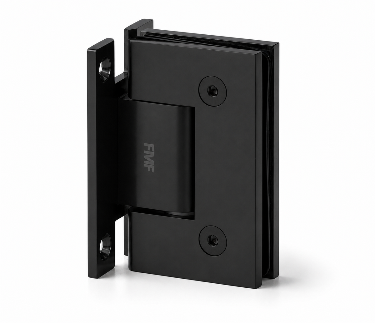 90° Heavy Duty H-Plate Wall Mount Hinge