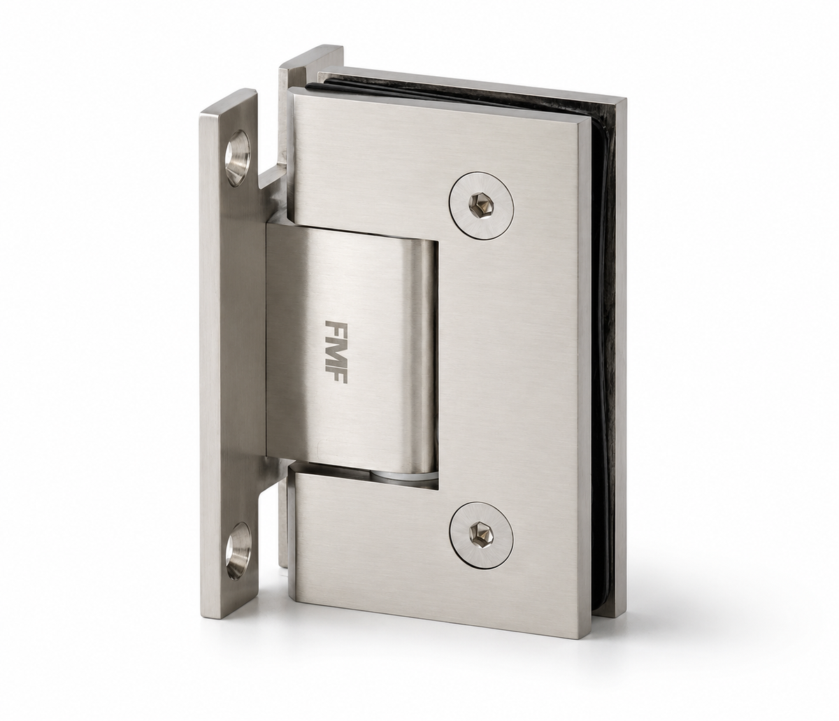 90° Heavy Duty H-Plate Wall Mount Hinge