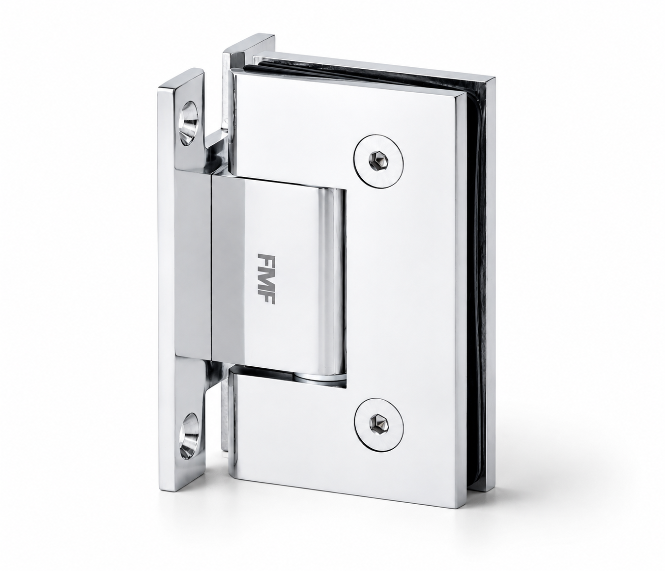 90° H-Plate Wall Mount Hinge