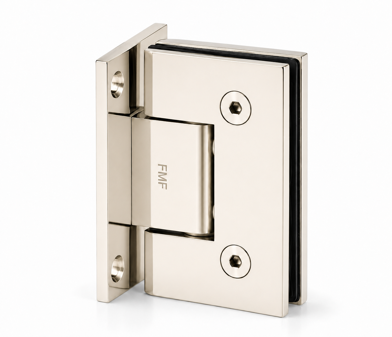 90° Full-Plate Wall Mount Hinge