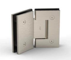 135° Heavy Duty Glass-to-Glass Hinge