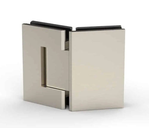 135° Heavy Duty Glass-to-Glass Hinge