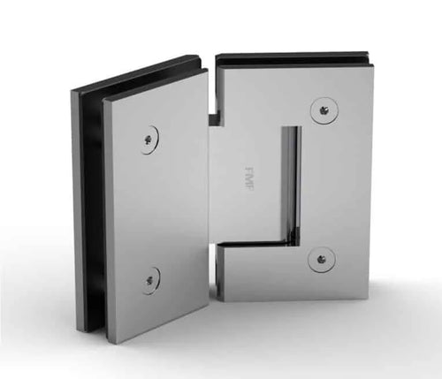 135° Heavy Duty Glass-to-Glass Hinge
