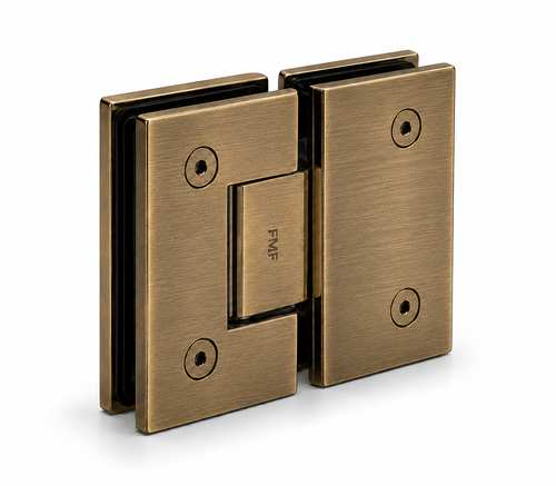 180° Glass-to-Glass Hinge