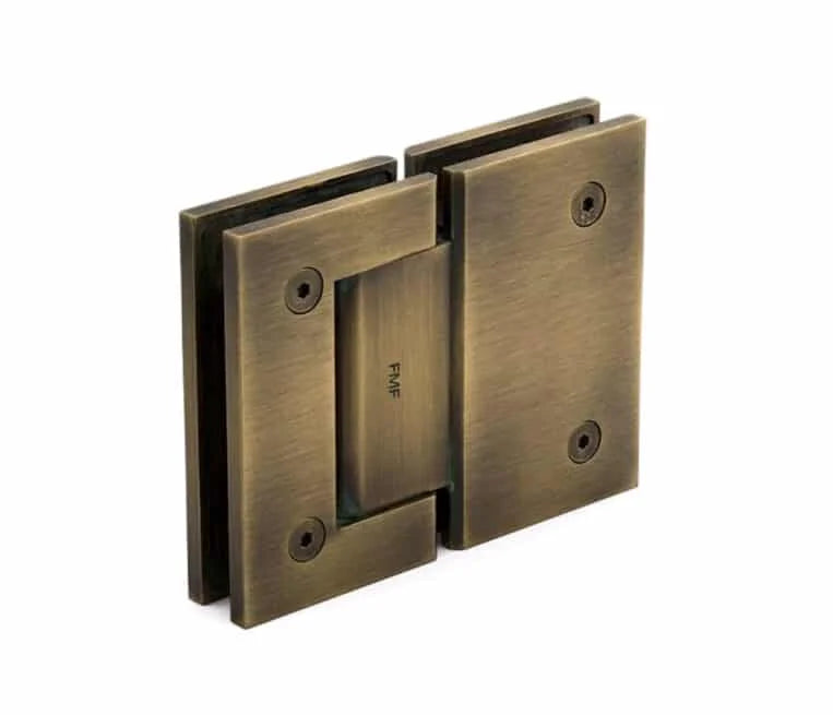 180° Glass-to-Glass Hinges