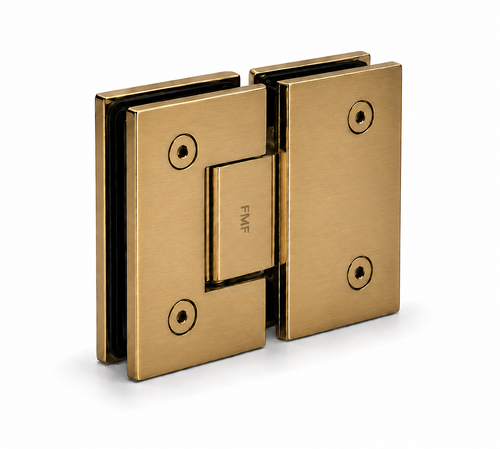 180° Glass-to-Glass Hinge
