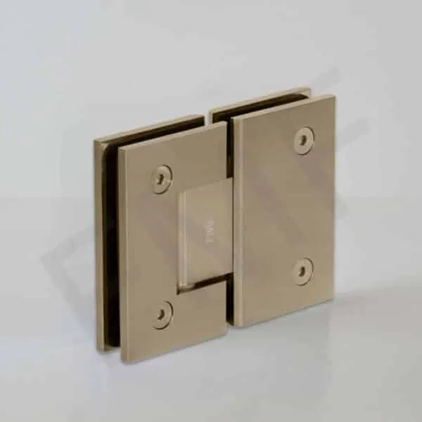 180° Heavy Duty Glass-to-Glass Hinge