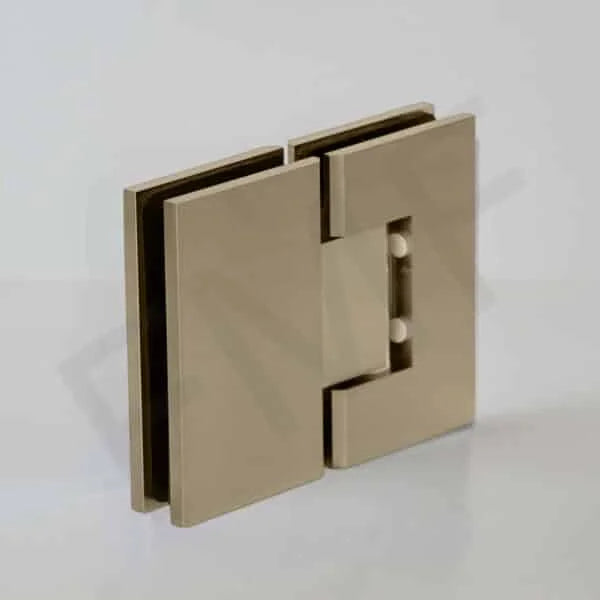 180° Heavy Duty Glass-to-Glass Hinge