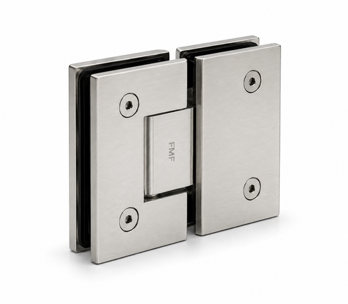180° Glass-to-Glass Hinge