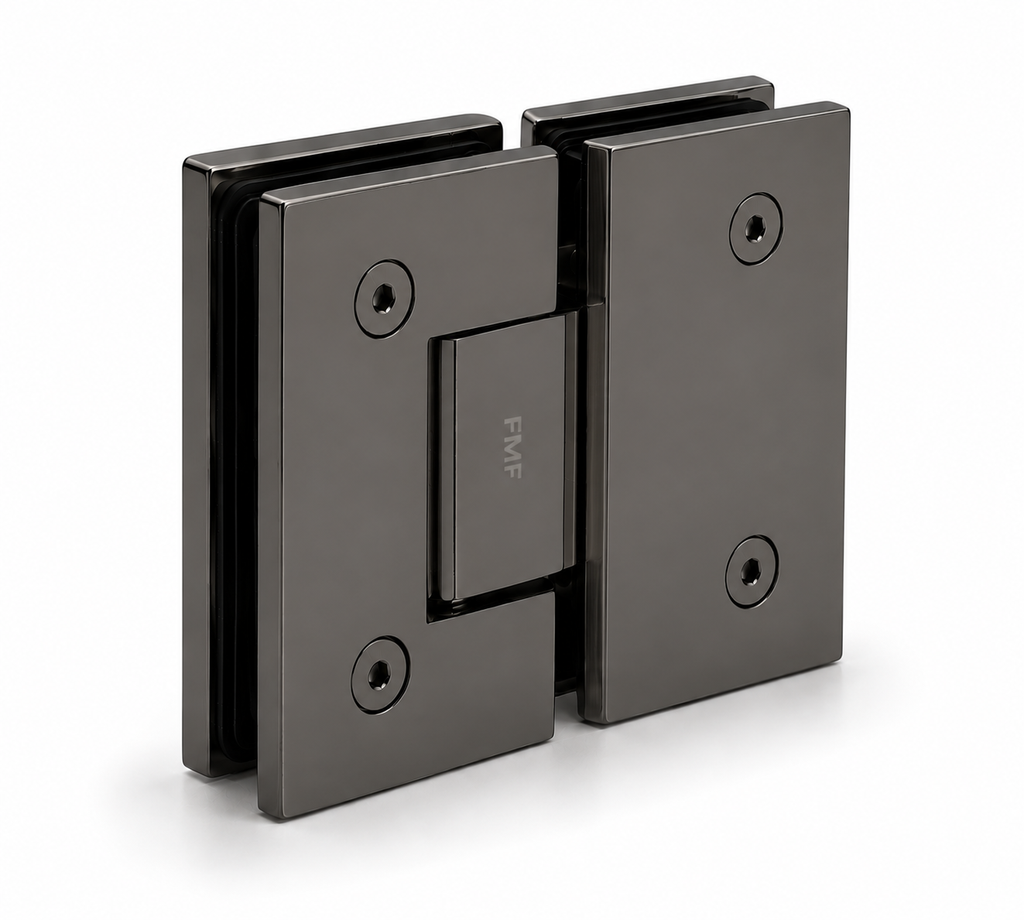 180° Glass-to-Glass Hinge