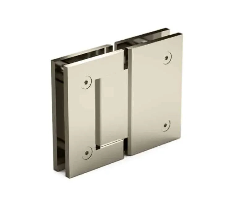 180° Glass-to-Glass Hinge