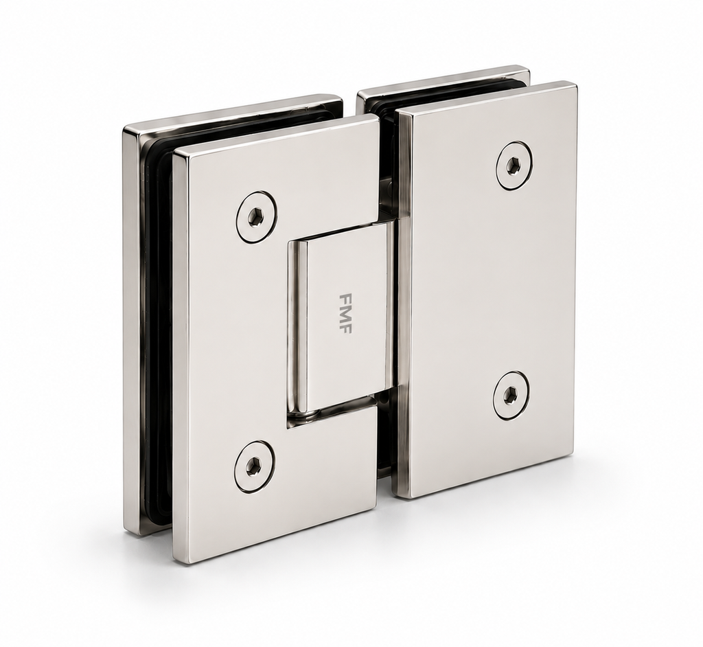 180° Glass-to-Glass Hinge