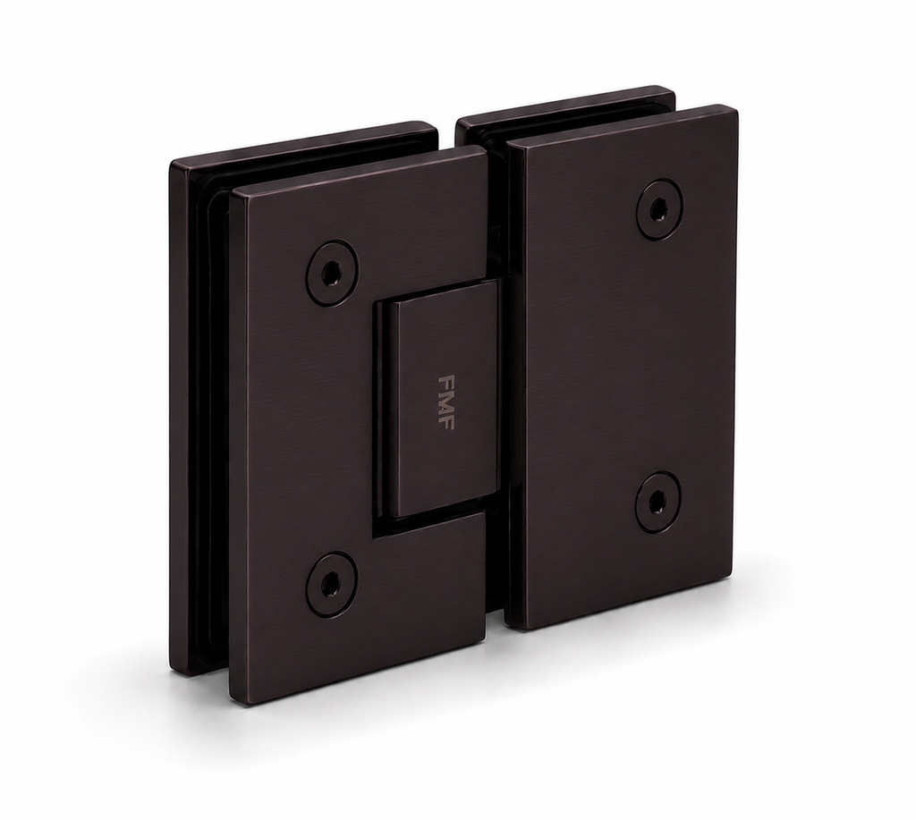 180° Glass-to-Glass Hinge
