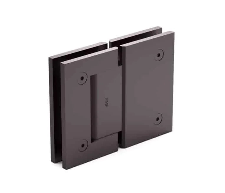 180° Glass-to-Glass Hinges