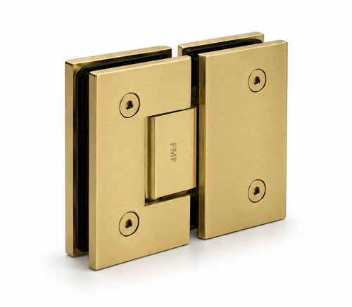 180° Glass-to-Glass Hinge